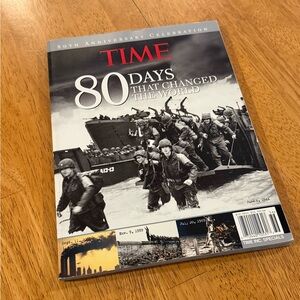 TIME Magazine ‘80 Days That Changed the World’ c2003